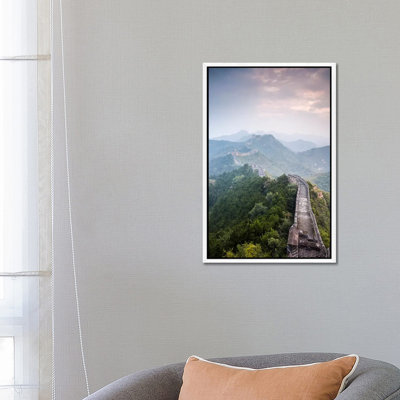 The Great Wall Of China by Matteo Colombo - Gallery-Wrapped Canvas Giclée on Canvas