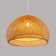 Grian 1 - Light Light Brown Single Pendant