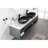 5.5" Deep Matte Black Bathroom Sink - Countertop Mount, , Fade , To Impact, Fast Draining Vessel Above Counter Installation, Impact Quick-1254824314