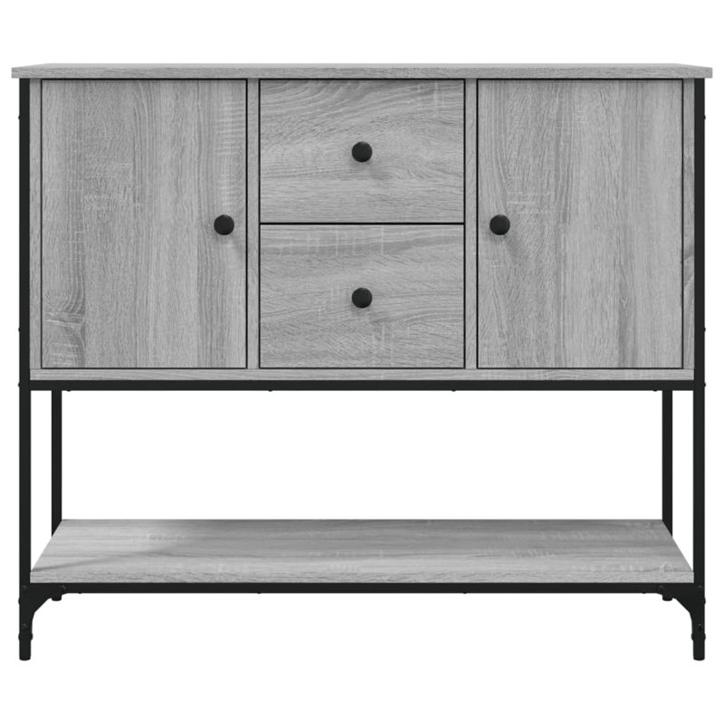 Muhlfeld 100cm Sideboard, Grey Sonoma