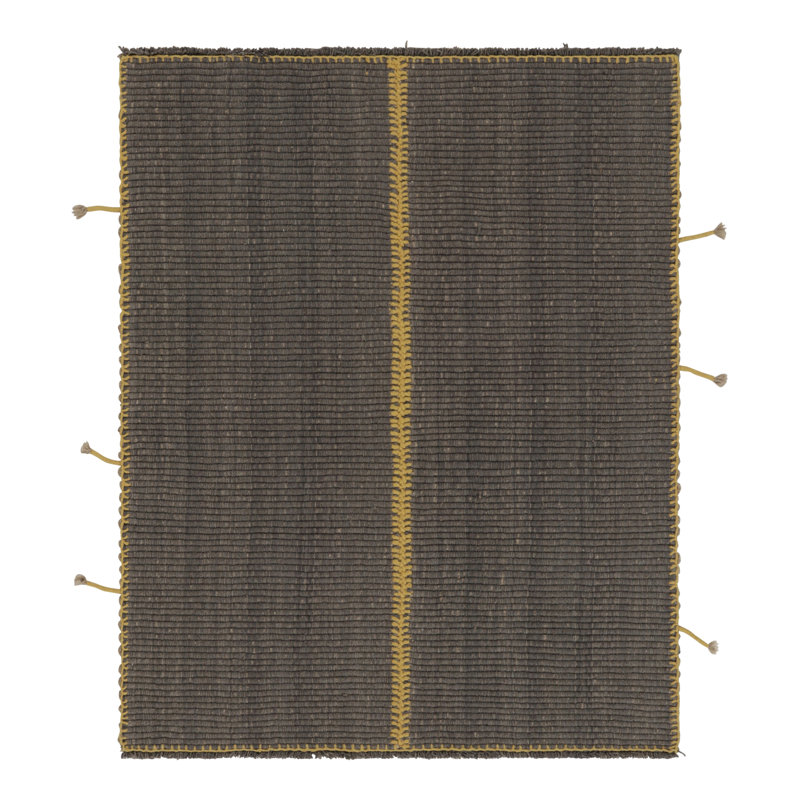 Rez Kilim One-of-a-Kind 3'7X4'5 Area Rug