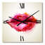 Horloge murale rouge-1549577703