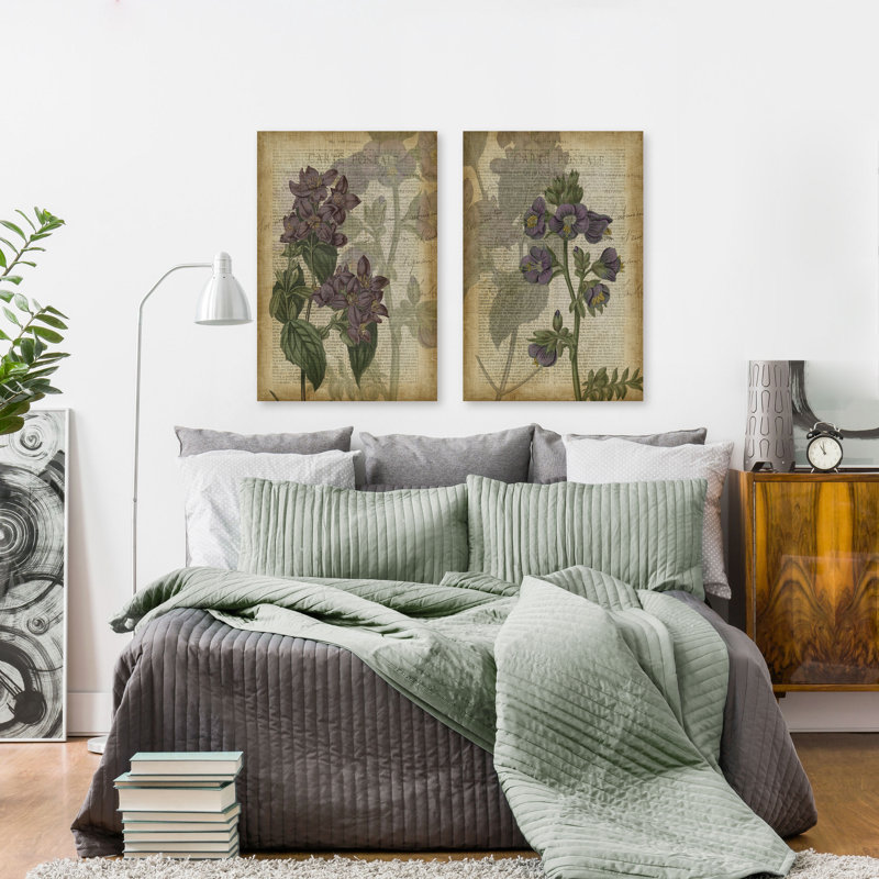 2 - Pieces Modern & Contemporary, 24" H x 16" W x 1.5" L