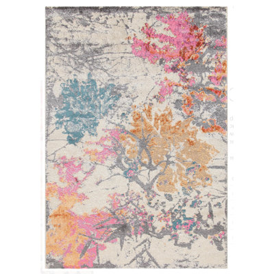 Rectangle Abstract Area Rug