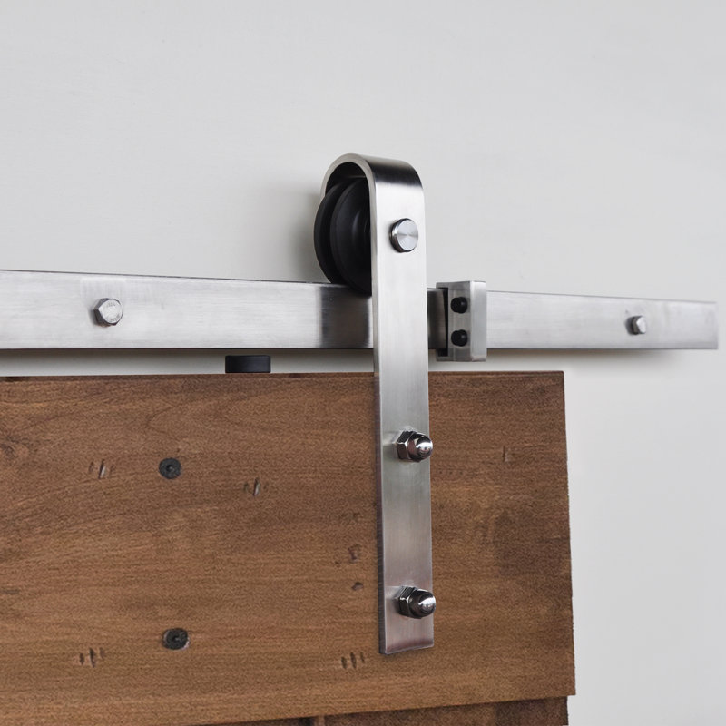 Ensemble de quincaillerie de porte de grange simple standard Slade, 79 po