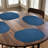 Tigela Solid Colour Oval Placemat-715876008