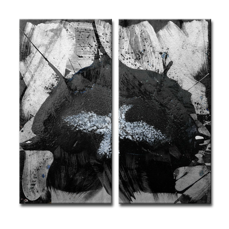 " INKD V " by Ready2HangArt™ 2 - Pieces, 40" H x 20" W x 1.5" D