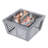 Ashanta Rectangle Steel Smokeless Fire Pit