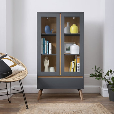 Druzy Display Cabinet