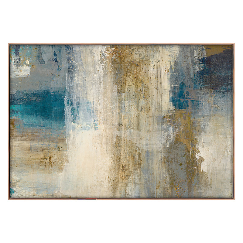 Vivi's Dream Print by Harris, Maeve, 30'' H x 42'' W, Maple Floater Framed