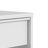 Serenova Modern 23" H 1 Drawer Nightstand With Open Shelf