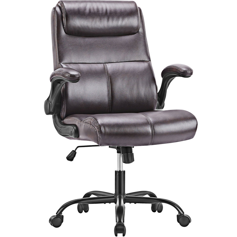 Fauteuil de direction Colleene, Brun