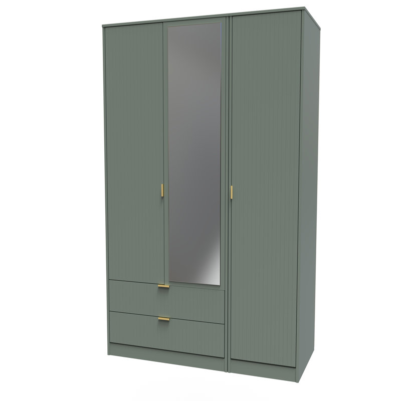 Berklie Manufactured Wood Wardrobe