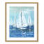 Voiles blanches - reproduction d'art-55543629-55543635
