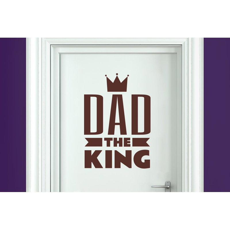 Wall Decal, Brown