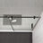 Glass shower door, sliding door