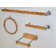 4 - Piece Bathroom Hardware Set