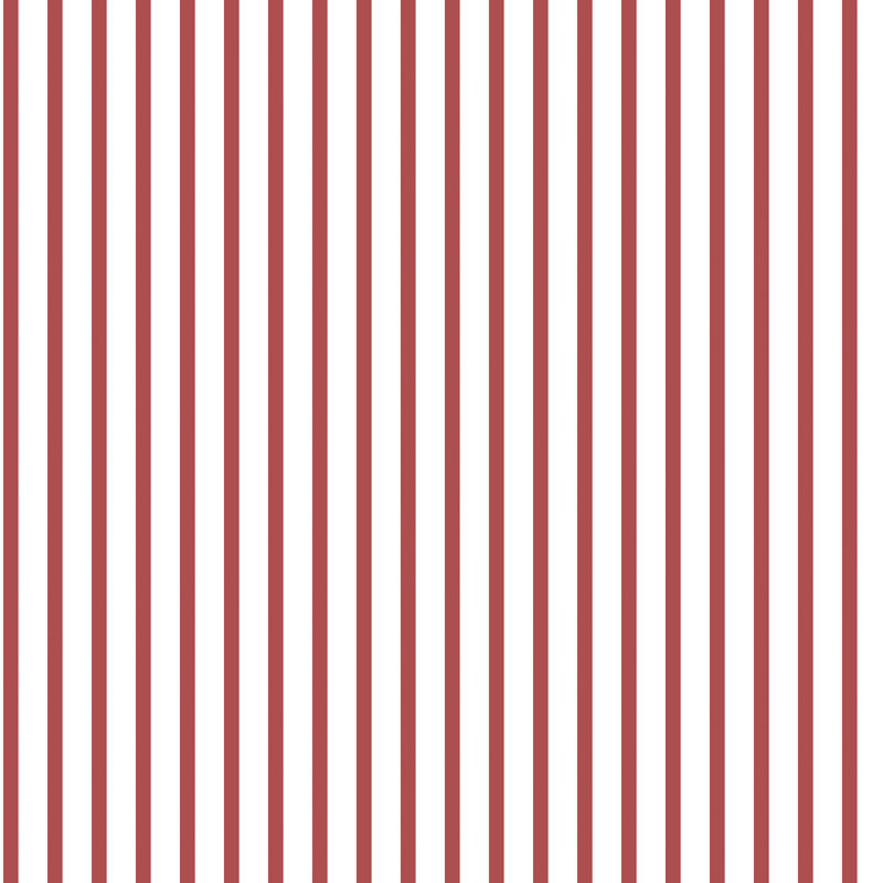 Franklinville 10m x 53cm Matte Paste the Wall Wallpaper Roll, Red/White