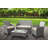 Schmier Gaubert Rattan 4 Seater Corner Sofa Set with Cushions-978213565