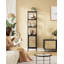 Amelius 40 cm W Steel Etagere Bookcase-1704819767
