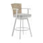 Tabouret de bar et de patio Hazel