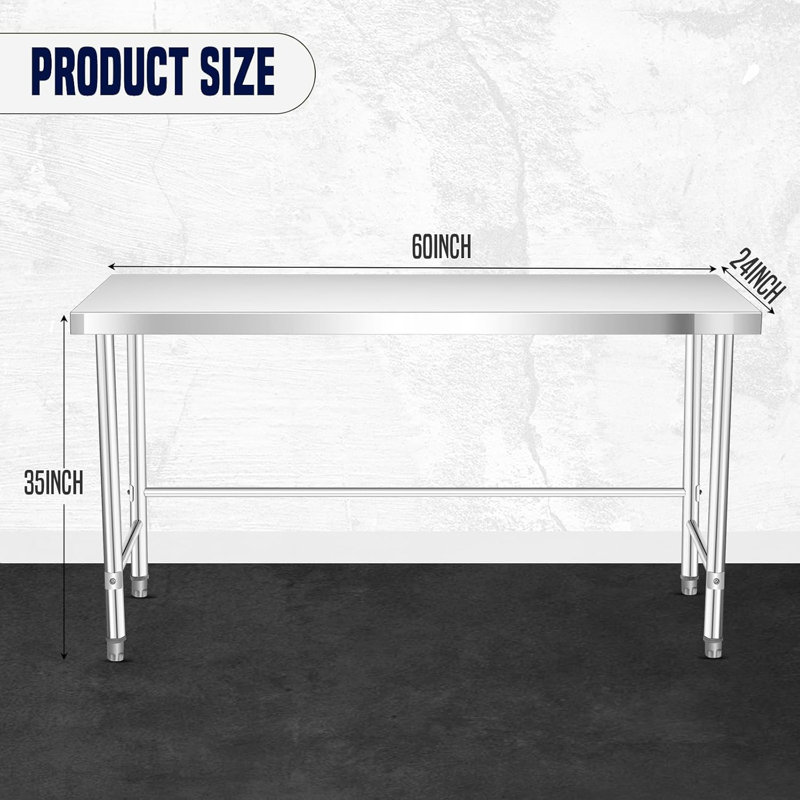 Metal Prep Table
