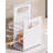 Plastic Laundry Hamper with Handles