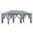 10' X 20' Pop Up Canopy Tent With Netting, Heavy Duty Instant Sun Shelter, Large Tents For Parties With Carry Bag For Outdoor, Garden, Patio-124559532