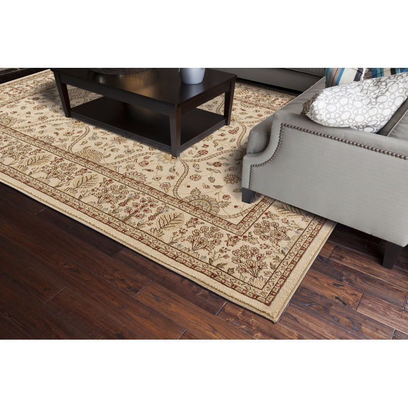 Edmont Oriental Indoor Rug, Rectangle 3'11" x 5'7"