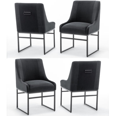 Seymore Velvet Side Chair