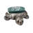 Sea Turtle Round Coaster Set With Holder