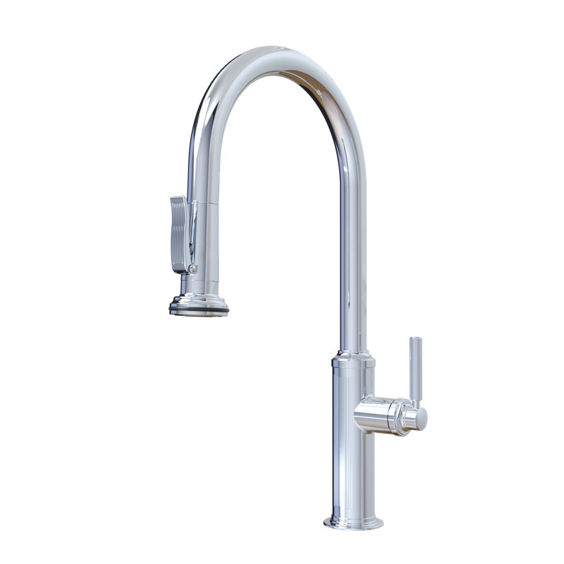 Stresa Pulldown Faucet , Chrome