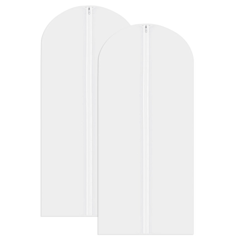 Rivero Plastic / Acrylic Garment Bag, 40" H x 24" W x 1.00" D