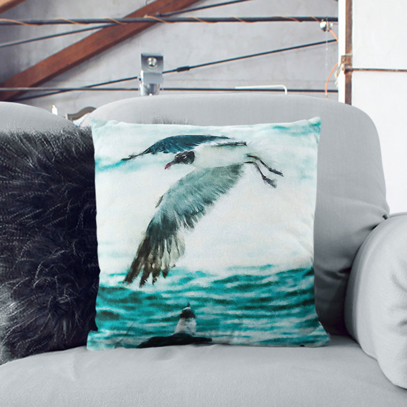 Square Cushion, 55cm H x 55cm W x 20cm D