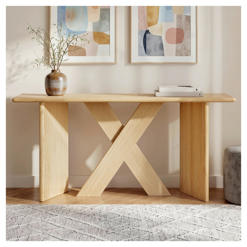 Console 60,25 po Minimalist Modern