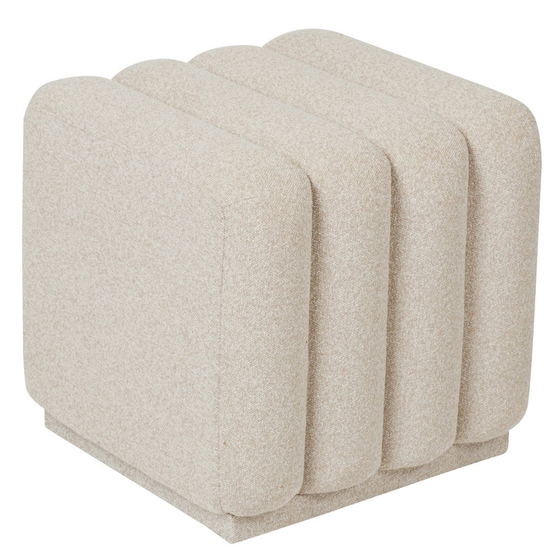 Repose-pieds contemporain contemporain, Repose-pieds contemporain contemporain - Avoine