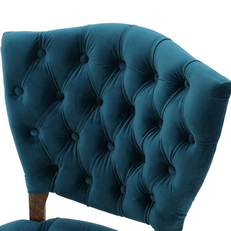 Chaise capitonnée KD (ensemble de 2)