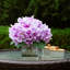 Arrangement d'hortensias dans un vase-88514613