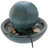 Donlon Modern Green Ceramic Tabletop Water Fountain with Orb