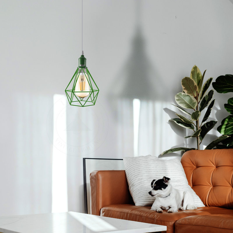 Berrin 1 - Light Single Pendant, No, Green