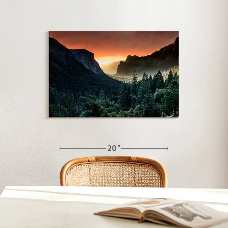 «Harnek Forest Last Light», H 16 po x l 24 po