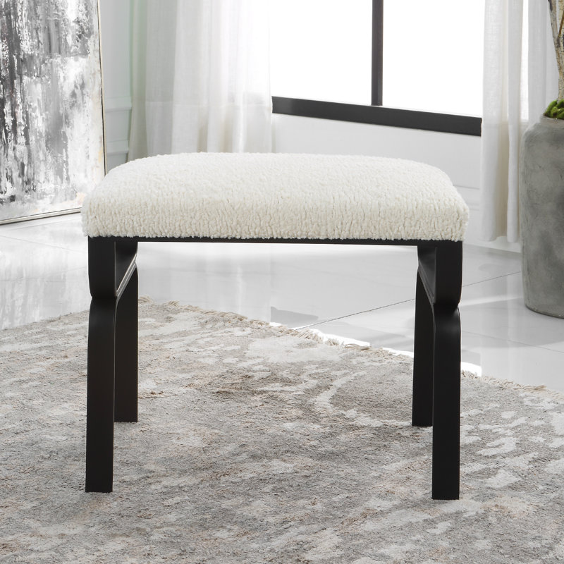 Runako Polyester Upholstered Bench
