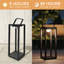 27-Bulb Solar Powered Outdoor Lantern-1450502330