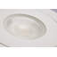 6" Round Selectable Color Temperature Dimmable Air-Tight IC Rated LED Canless Recessed Lighting Kit