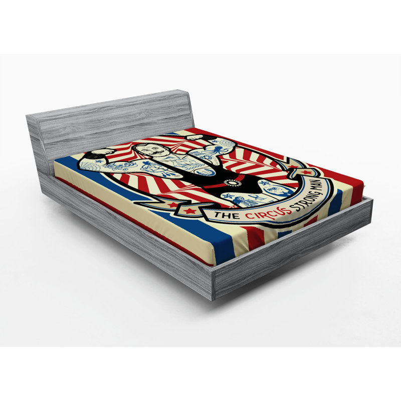 Microfiber Fitted Sheet, Full Fitted Sheet