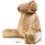 Coussin de dossier en fausse fourrure-60464064-60464063