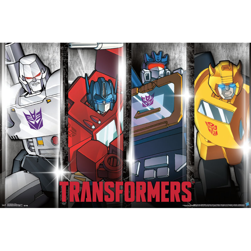 Transformateurs-impression sur papier classique