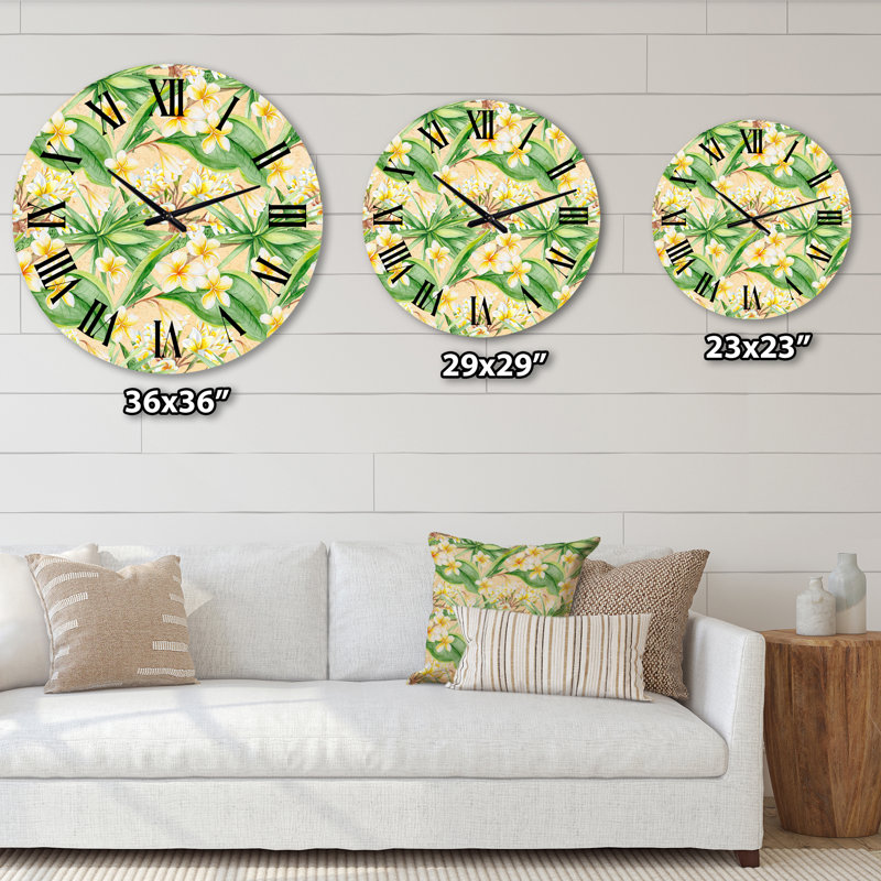 Horloge murale moderne, Surdimensionné