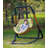 Monetta Metal Outdoor Armless Lounge Chair
