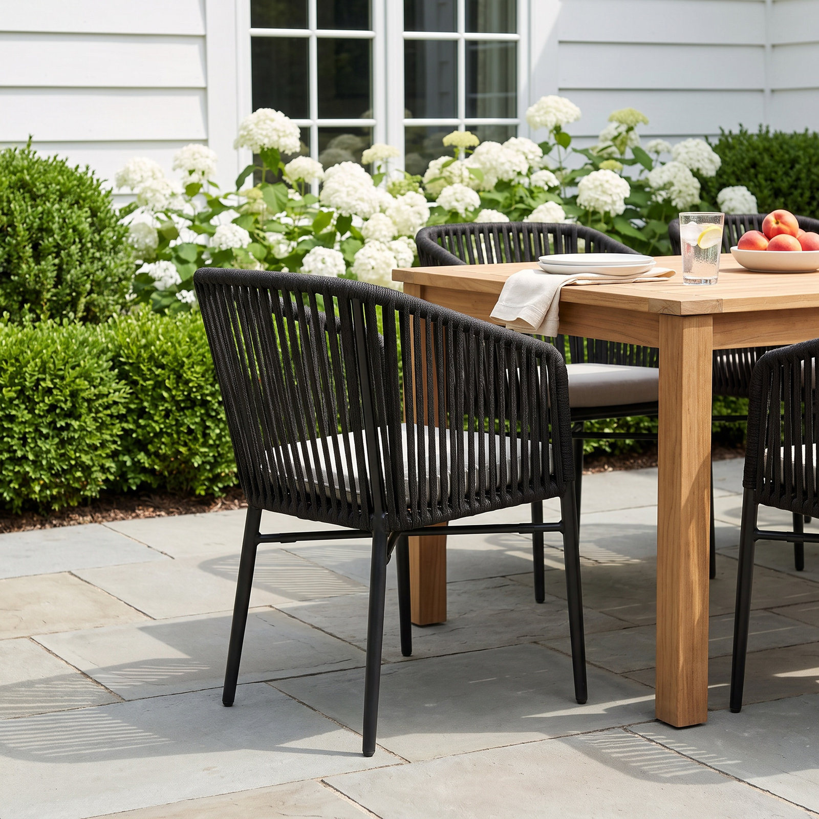 Bodhi Stackable Sunbrella® Patio Armchair